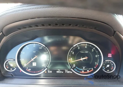 2017 BMW X6 xDrive35I z USA, uszkodzony, nr VIN 5UXKU2C35H0X47943